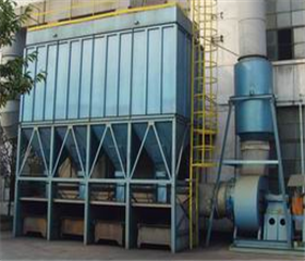 除塵器(qi)-除塵設備-佈袋除塵器