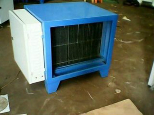 餐飲靜(jing)電式油煙淨化器