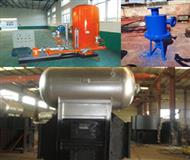 煙氣餘熱迴(hui)收-蒸汽冷凝水(shui)迴收-水(shui)源熱泵中央空調